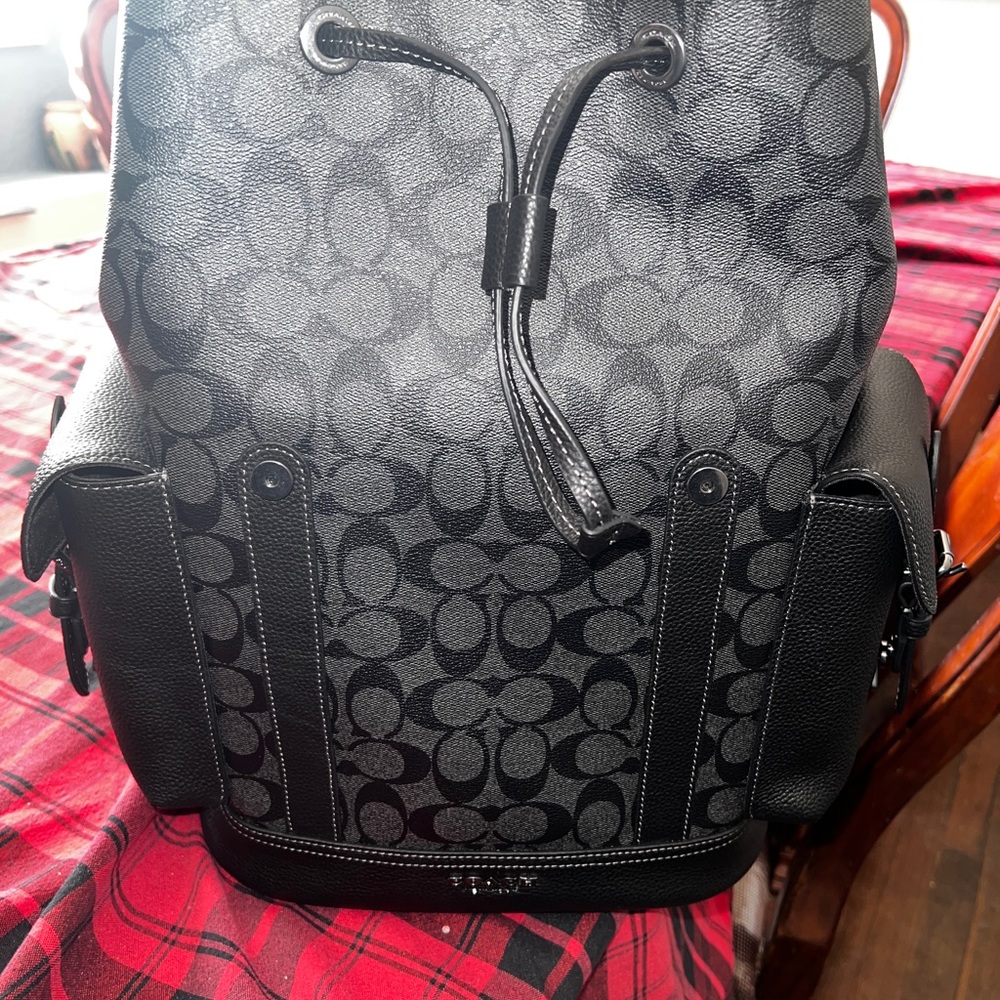 Coach Backpack - Picture 8 of 10